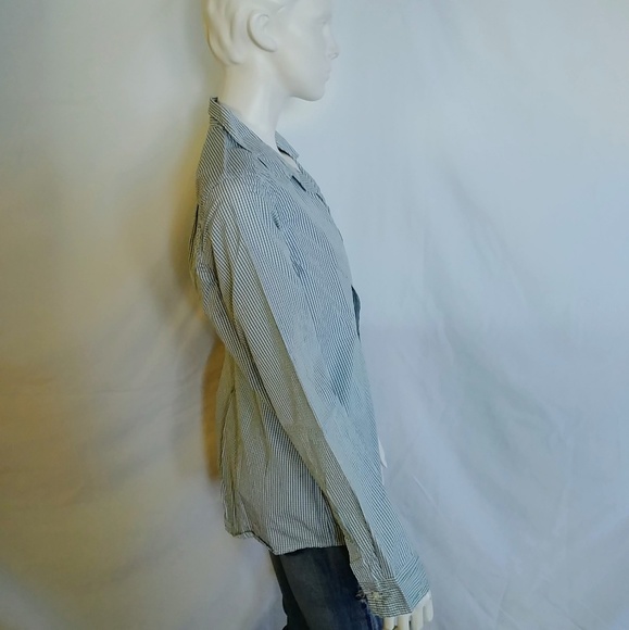 Frank & Eileen Barry Gingham Button Down Shirt - Picture 3 of 8